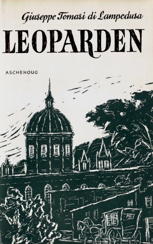 "Leoparden" av Giuseppe Tomasi di Lampedusa
