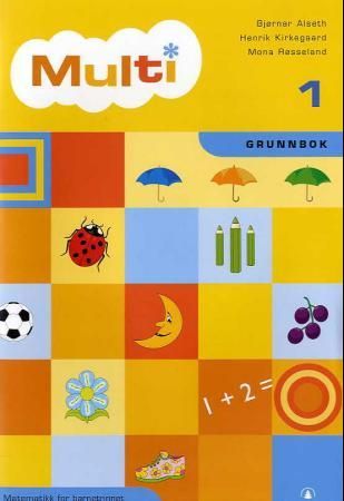 Multi 1 - grunnbok : matematikk for barnetrinnet