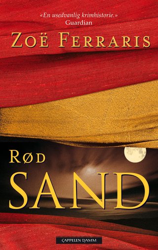 "Rød sand" av Zoë Ferraris