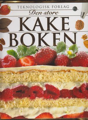 "Den store kakeboken" av Barbara Maher