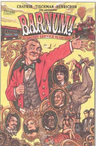 "Barnum! - In Secret Service to the USA" av David Tischman