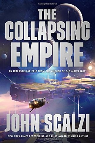 "The Collapsing Empire" av John Scalzi