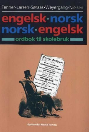 Engelsk-norsk, norsk-engelsk - ordbok til skolebruk