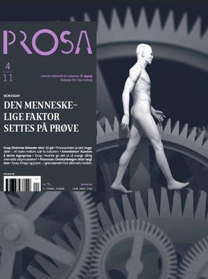 "Prosa #04/2011 Litterært tidsskrift for sakprosa" av Per Olav Solberg