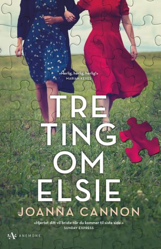 "Tre ting om Elsie" av Joanna Cannon