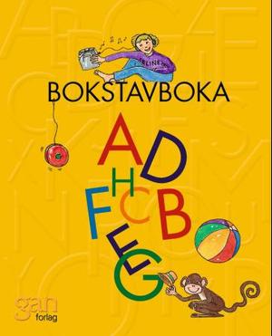 "Bokstavboka" av Unn Elisabeth Rindal