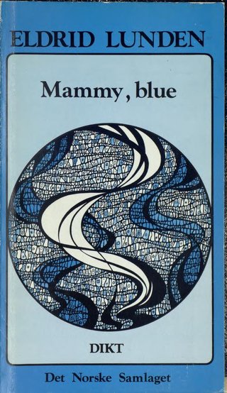 "Mammy, blue" av Eldrid Lunden