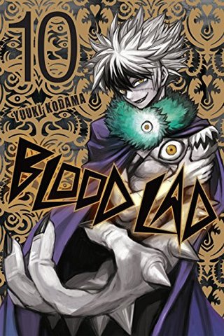 "Blood Lad, Vol. 10" av Yuuki Kodama