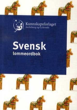"Svensk lommeordbok svensk-norsk, norsk-svensk"