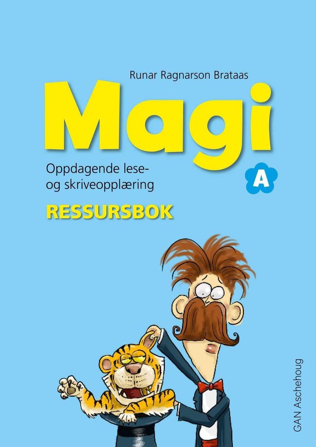 "Magi A - Ressursbok" av Runar Ragnarson Brataas