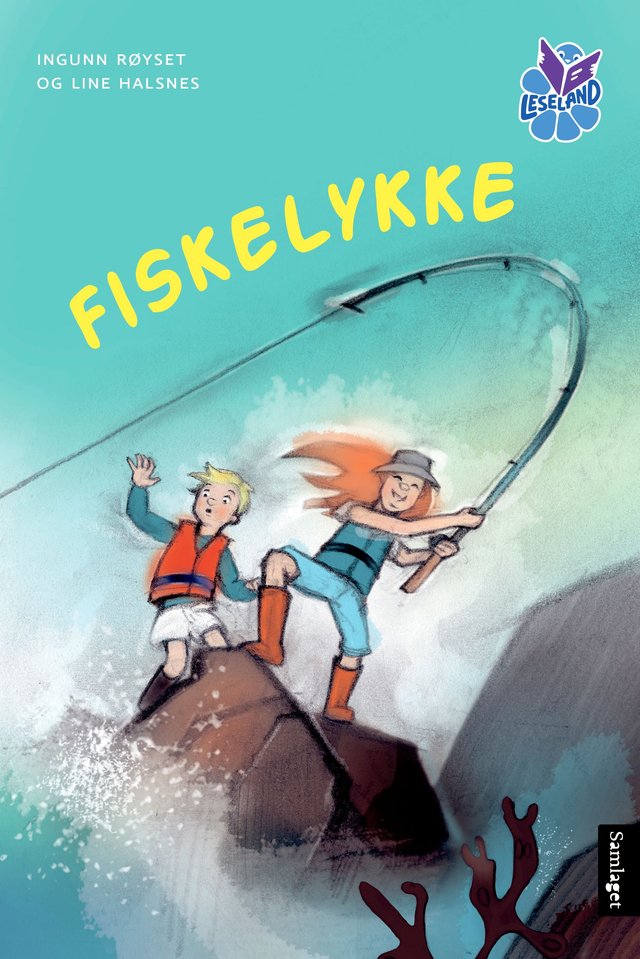 "Fiskelykke" av Ingunn Røyset