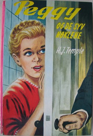"Peggy og de 7 nøklene (10) Originalens tittel: Peggy og de syv nøklene" av H. J. Temple