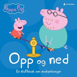 Opp og ned - en klaffebok om motsetninger
