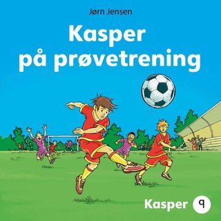 Kasper på prøvetrening