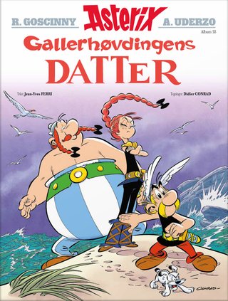"Gallerhøvdingens datter" av Jean-Yves Ferri