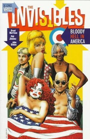 "The Invisibles Vol. 4 Bloody Hell in America" av Grant Morrison