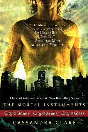 "The Mortal Instruments City of Bones; City of Ashes; City of Glass" av Cassandra Clare