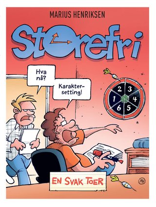 "En svak toer" av Marius Henriksen