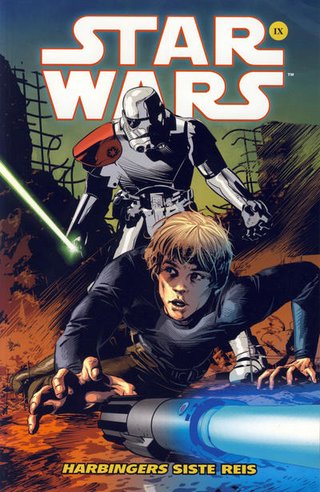 "Star Wars IX Harbingers siste reis" av Jason Aaron