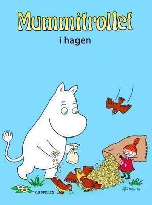 "Mummitrollet  i hagen" av Ulla Asantila