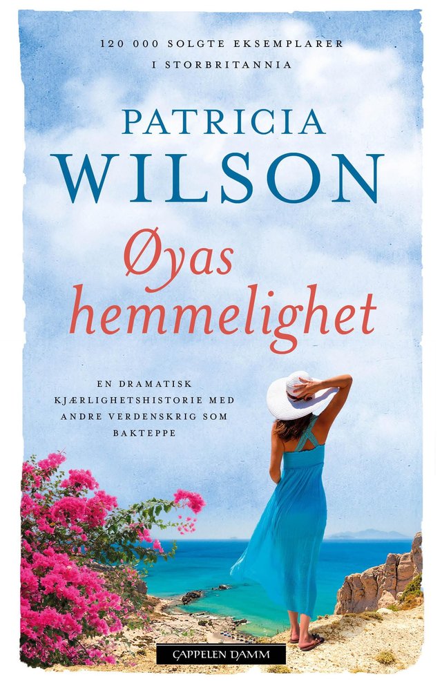 "Øyas hemmelighet" av Patricia Wilson