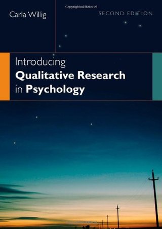 "Introducing Qualitative Research in Psychology" av Carla Willig