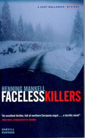"Faceless killers" av Henning Mankell