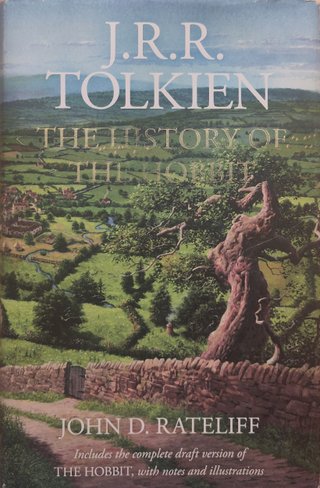 "The History of The Hobbit" av J. R. R. Tolkien