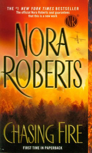 "Chasing Fire" av Nora Roberts