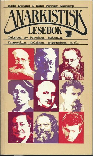 "Anarkistisk lesebok" av Mads Strand