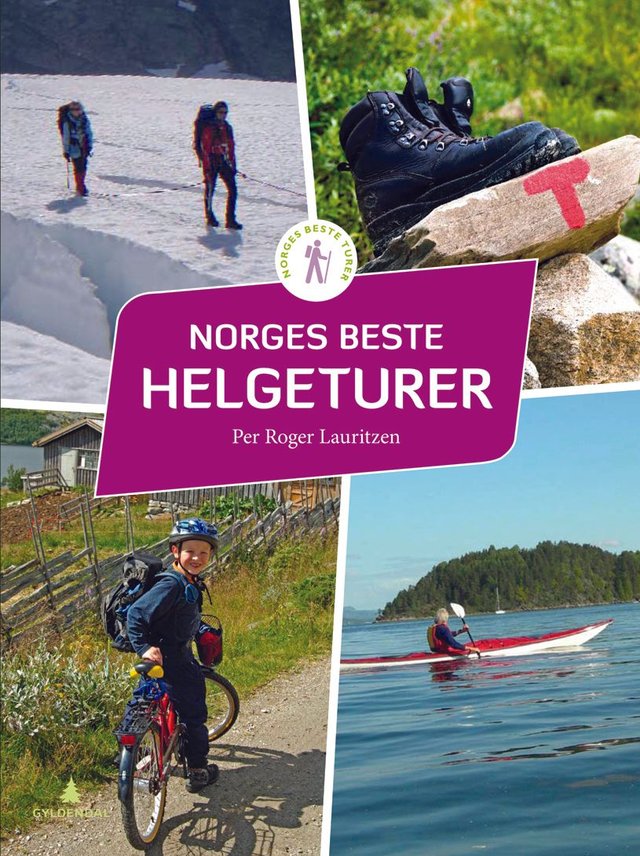"Norges beste helgeturer" av Per Roger Lauritzen