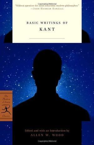 "Basic Writings of Kant (Modern Library)" av Immanuel Kant