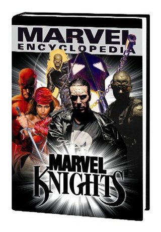"Marvel Encyclopedia Volume 5 Marvel Knights HC" av Jeff Youngquist