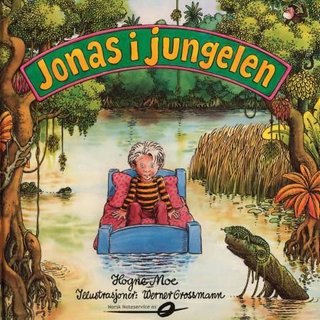 "Jonas i jungelen" av Hogne Moe