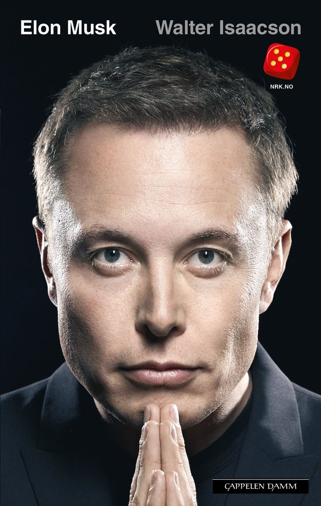 "Elon Musk - en biografi" av Walter Isaacson