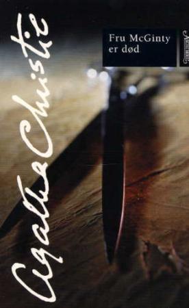 "Fru McGinty er død" av Agatha Christie