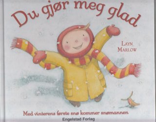 "Du gjør meg glad" av Layn Marlow