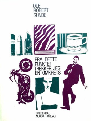 Fra dette punktet trekker jeg en omkrets