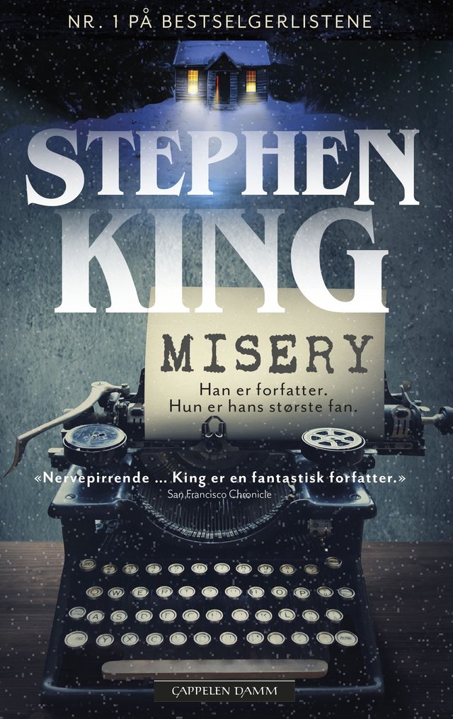 "Misery" av Stephen King