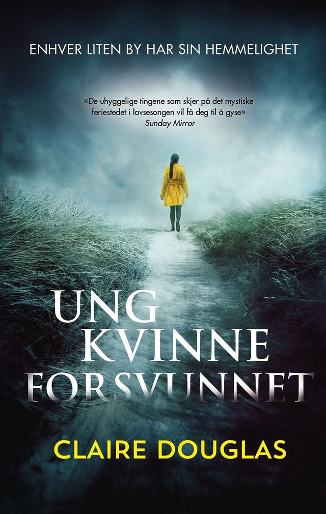 "Ung kvinne forsvunnet" av Claire Douglas