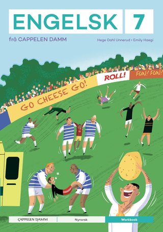 Engelsk 7 frå Cappelen Damm - workbook