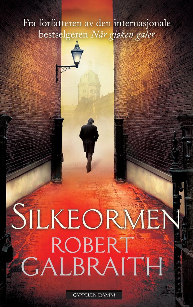 "Silkeormen" av Robert Galbraith