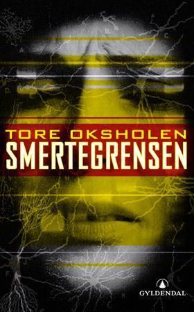 "Smertegrensen thriller" av Tore Oksholen