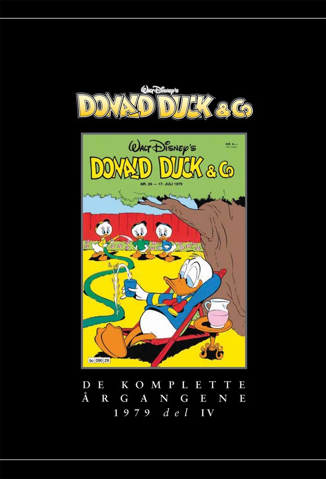 "Donald Duck & co - Del IV : 1979 : de komplette årgangene" av Tonje Tornes