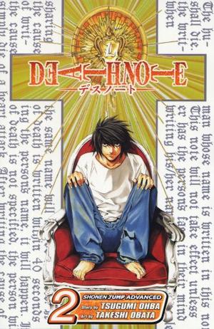 "Death Note, Vol. 2" av Tsugumi Ohba