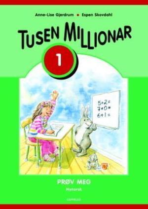 "Tusen millionar ny utgåve 1 - prøv meg" av Anne-Lise Gjerdrum
