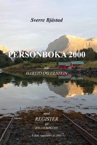 Personboka 2000 for Hareid og Ulstein - med register til bygdebøkene