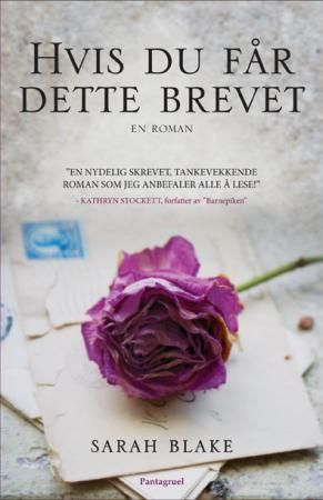 "Hvis du får dette brevet" av Sarah Blake