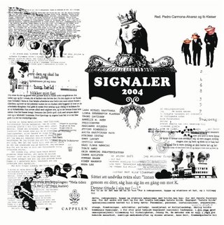 Signaler 2004 - Cappelens årlig debutantantologi