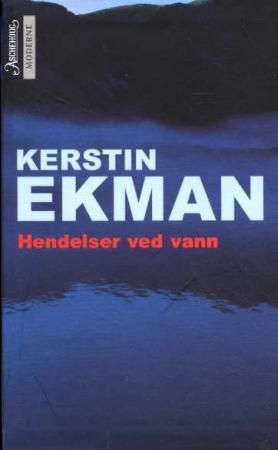 "Hendelser ved vann" av Kerstin Ekman